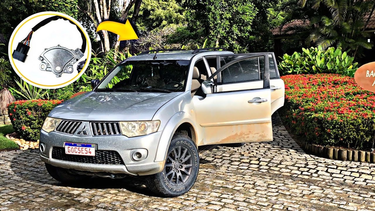 Como resolver o problema só seletor do câmbio da Pajero ou Triton