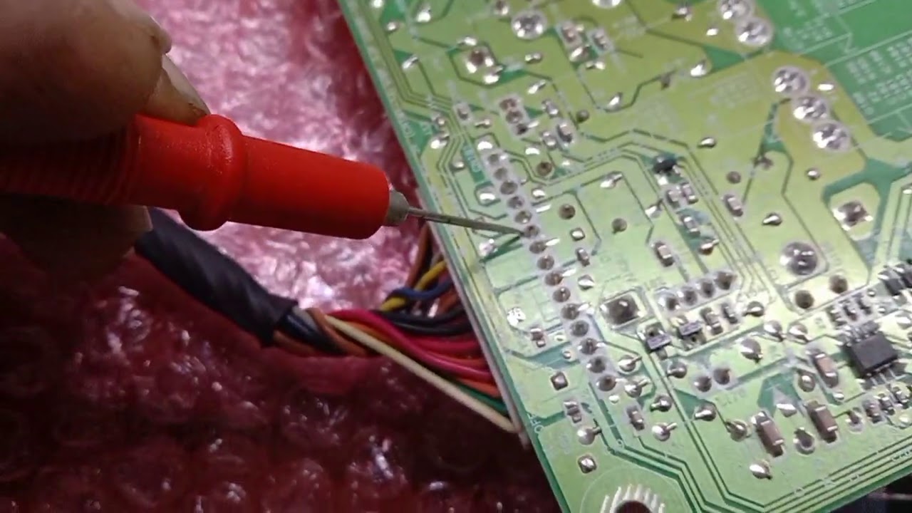 Sony LCD TV 6 blink protection remove tips.INVERTER IC OZ9938GN