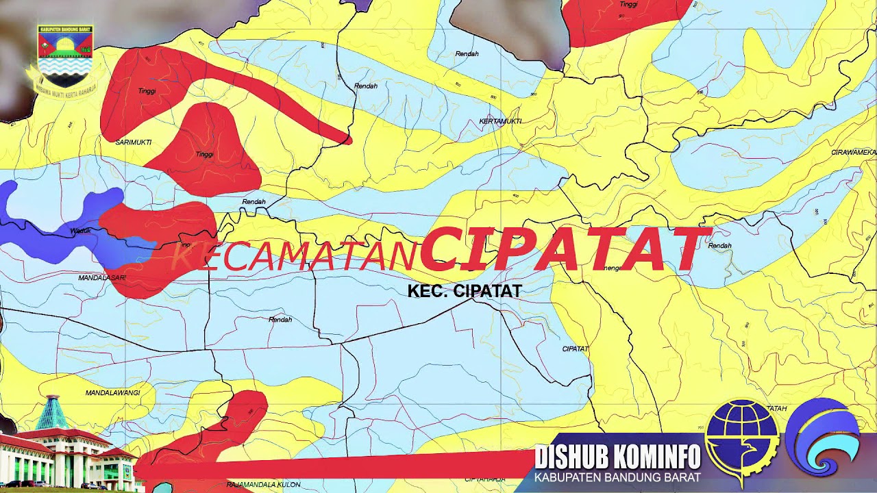POTENSI 16 KECAMATAN KAB. BANDUNG BARAT