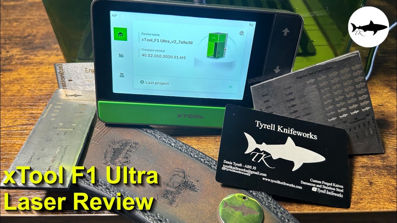 Triple-T #193 — Обзор нового лазера xTool F1 Ultra