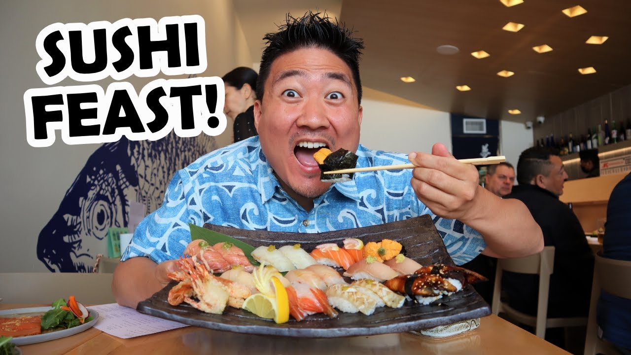 NEW RESTAURANT ALERT! Customers Love this Sushi Spot in LA!