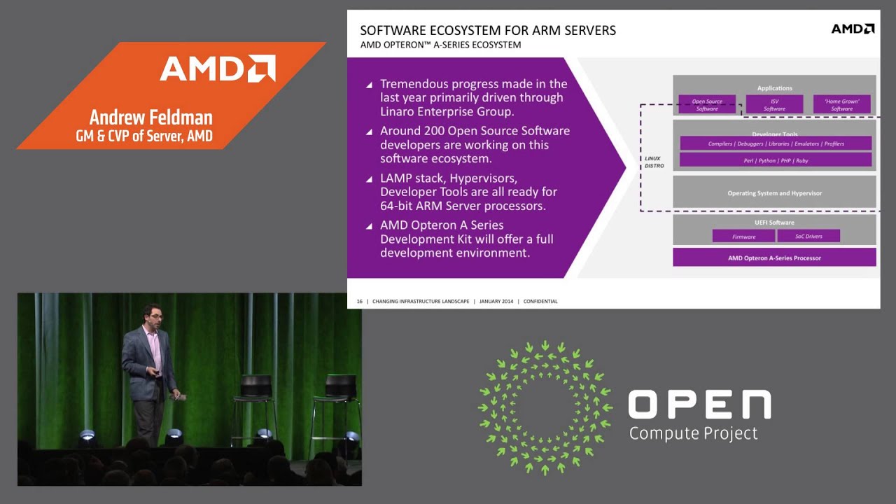 AMD introduces the first 64-bit ARM&reg;-based server CPU