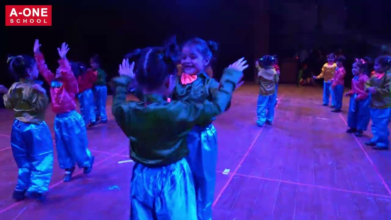 Jr. Kg C (Morning) &ndash; Friendship Dance: Annual Function 2024 Performance