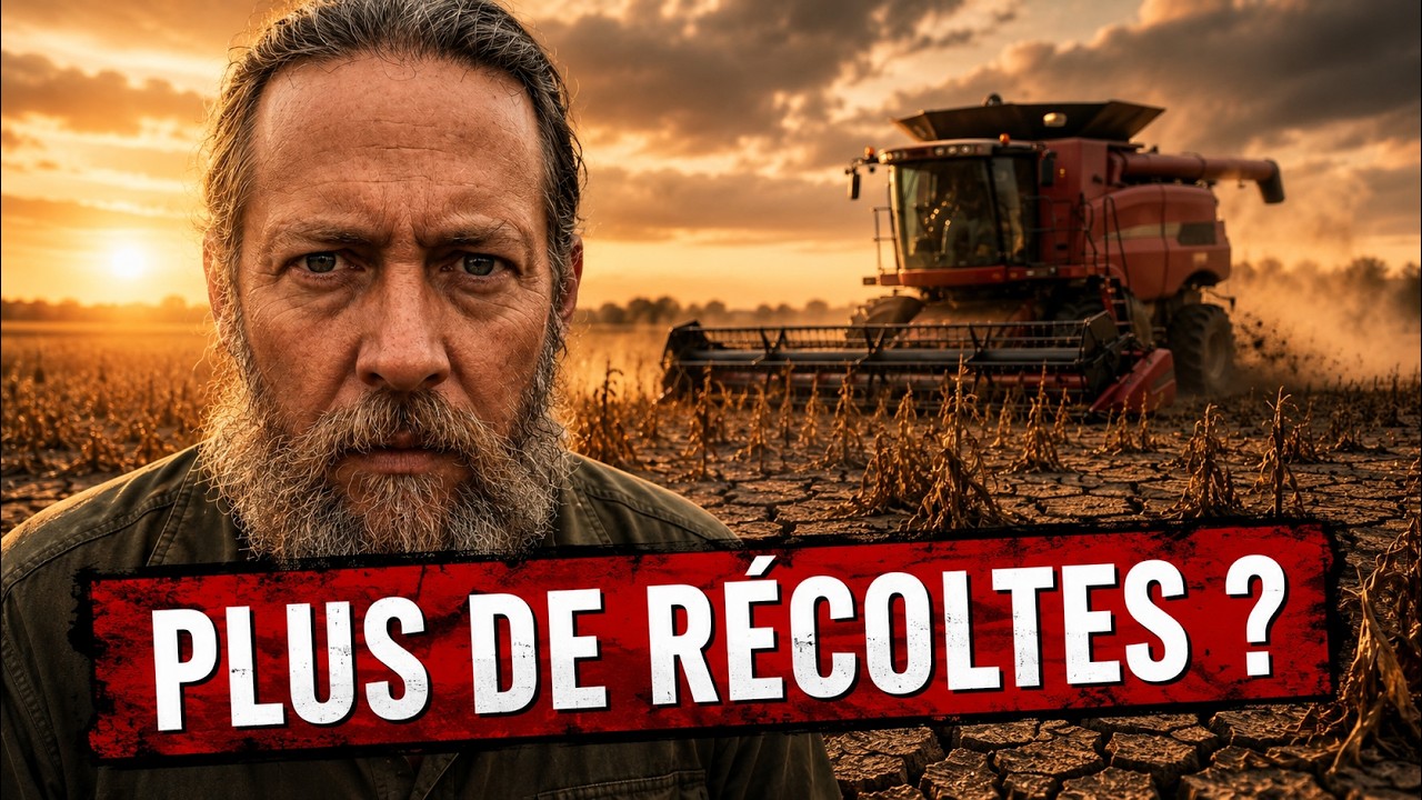 HEATWAVE: The end of French agriculture? The shock of the numbers