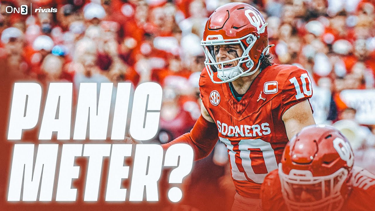 Concerns for Sooners with QB John Mateer Out 4 Weeks? | OU Insider Live