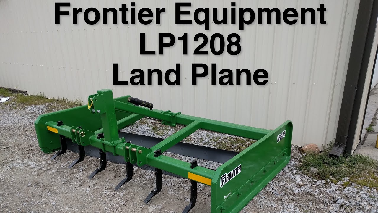 Land Plane Frontier Equipment LP1208