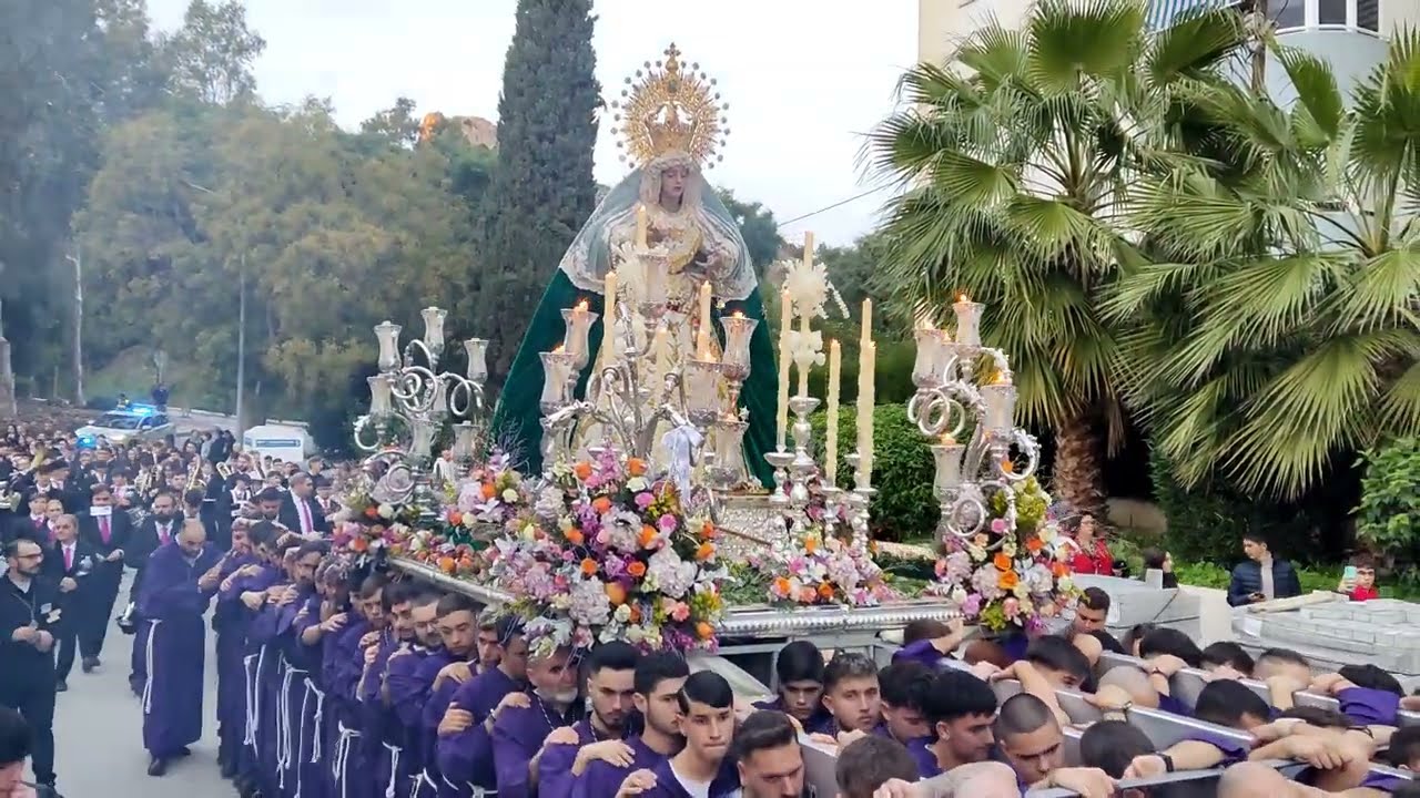 Málaga 2024 || Nuestra Señora de Esperanza y Refugio (Asilo de los Ángeles)