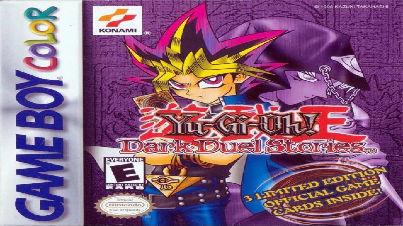 Yu-Gi-Oh! - Duel Monsters III - Dark Duel Stories - USA - Game Boy Color Playthrough