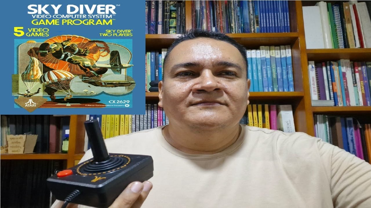 SKY DIVER (1978). LOS VIDEO JUEGOS COMO HERRAMI... DIDÁCTICA EN EL DESARRO... DE PROCE.. DE PENSAM..