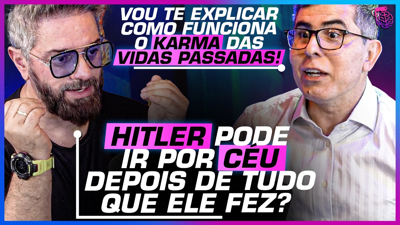 O que VOCÊ NÃO SABIA sobre a REENCARNAÇÃO - HAROLDO DUTRA