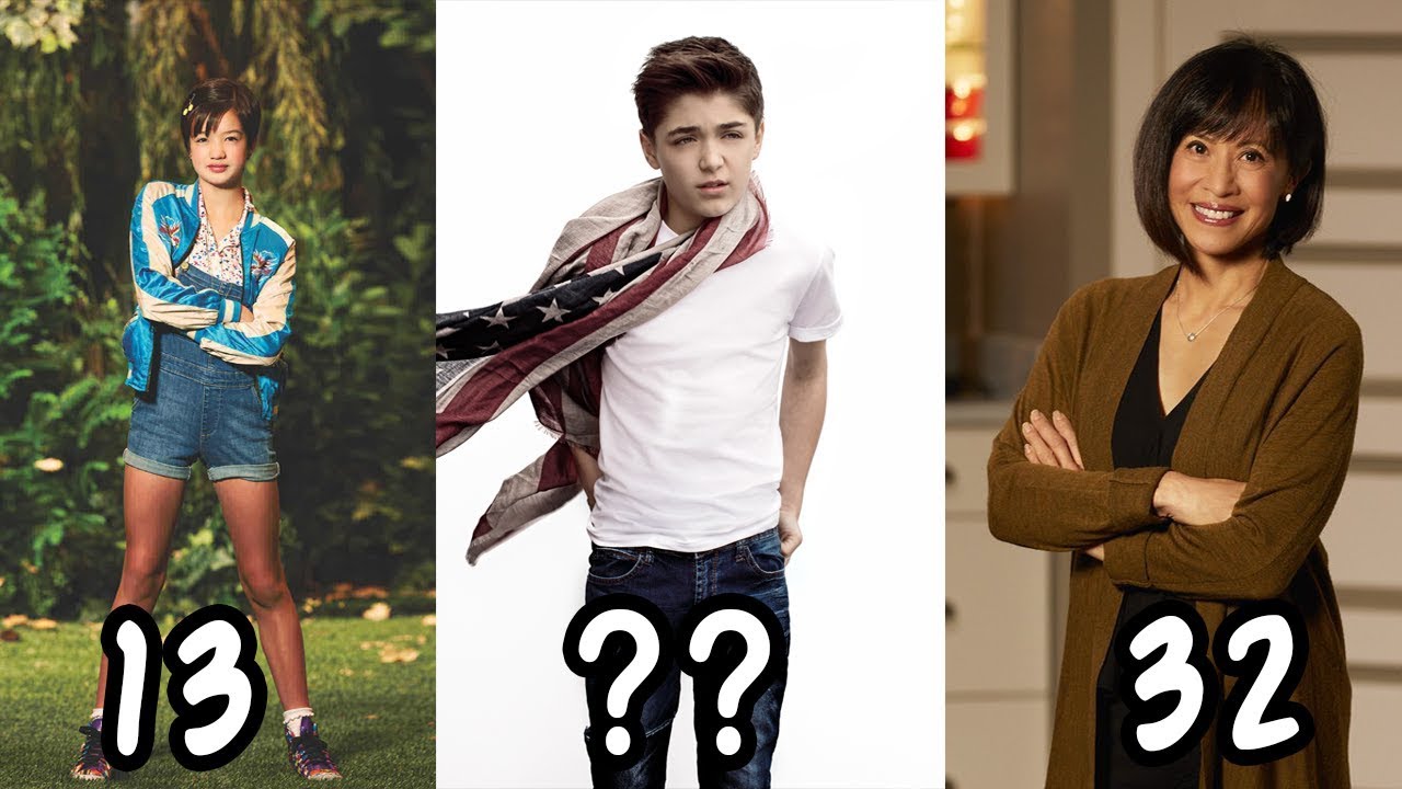Andi Mack ★ From Youngest To Oldest