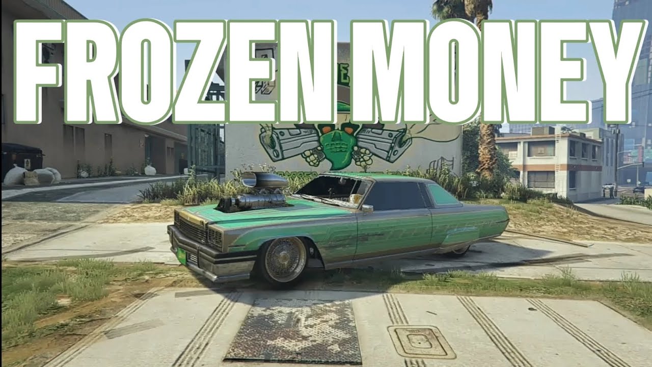 NEW | FROZEN MONEY | SOLO SIN AYUDA - GTA V ONLINE | PS4/XBOX ONE |