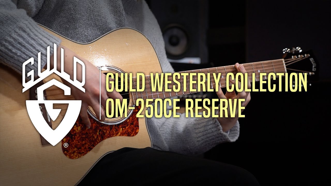 Guild Westerly Collection Series OM-250CE Reserve Demo (Sand Castle) by Guitarist 'JinSan Kim' (김진산)