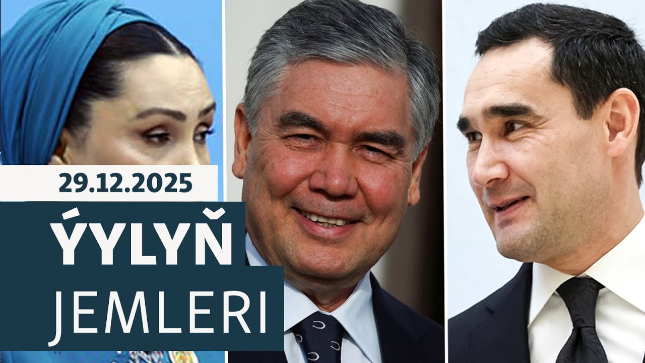 Türkmenistany dolandyrýan maşgalanyň ýene bir agzasy syýasy sahna goşuldy -- Oguljahan Atabaýewa