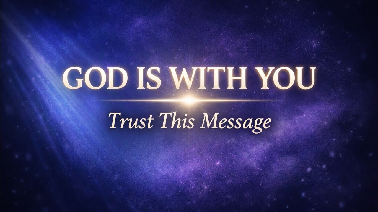 Divine Universe Message 💌 God Sees Your Tears… A Healing Message For You 🌈✍️