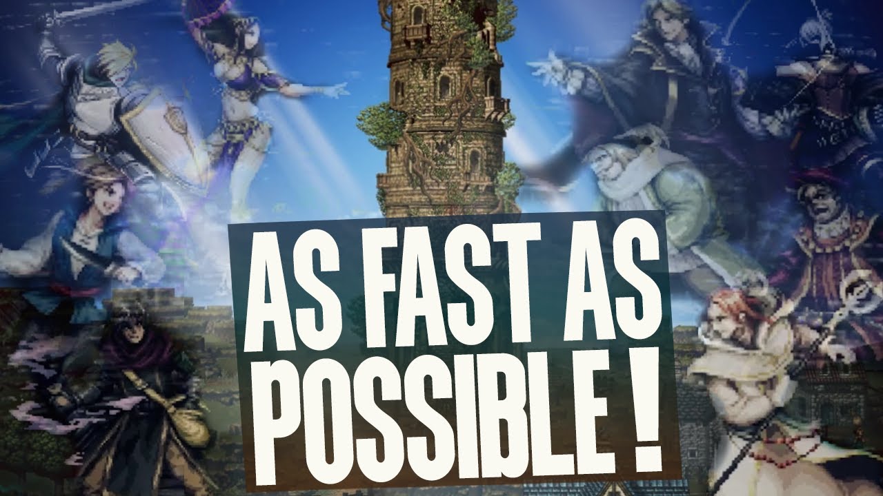 ★ ALL TOWER OF TRIALS 5F EX 4 - 5 TURNS except CLERIC | Octopath Traveler Champions of the Continent