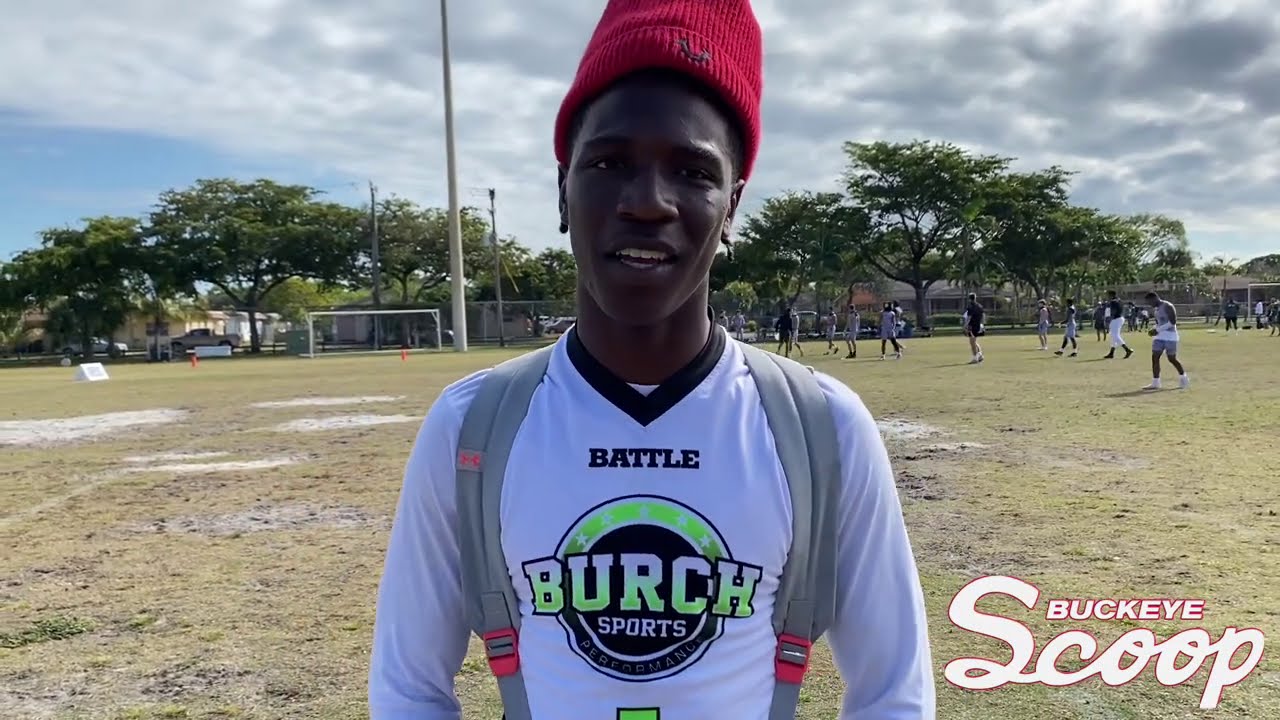 Jaheim Singletary: Five-star Ohio State Cornerback commit talks commitment and recruiting others.