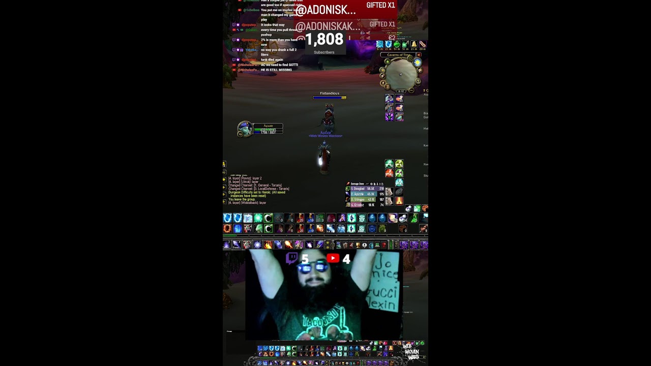 Heroic Dungeons TBC Classic Anniversary Frost Mage