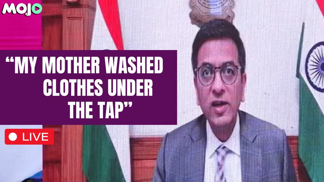 LIVE | CJI Chandrachud Opens Up About His Childhood At Convocation of Maharaja Sayajirao University