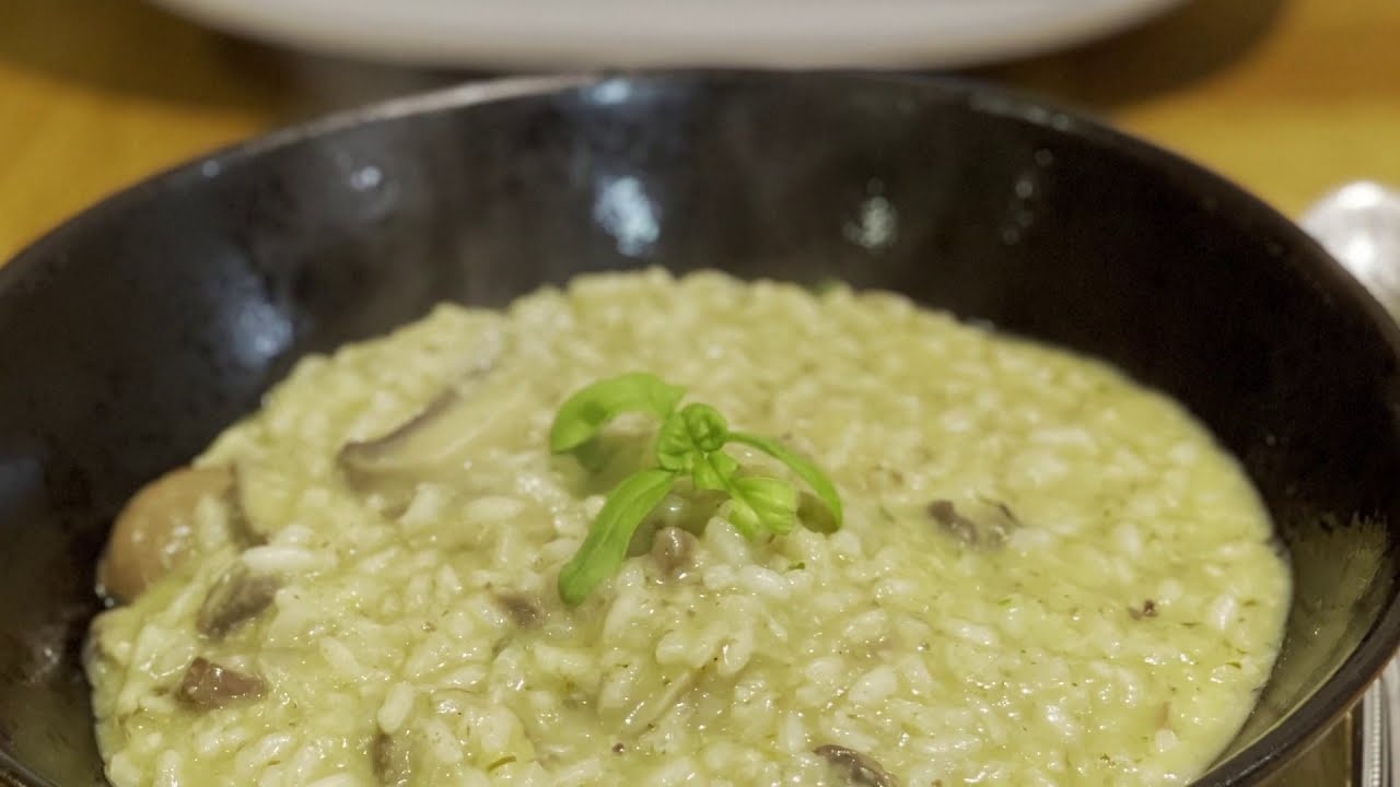 Mushroom Risotto TM6 TM5 TM31