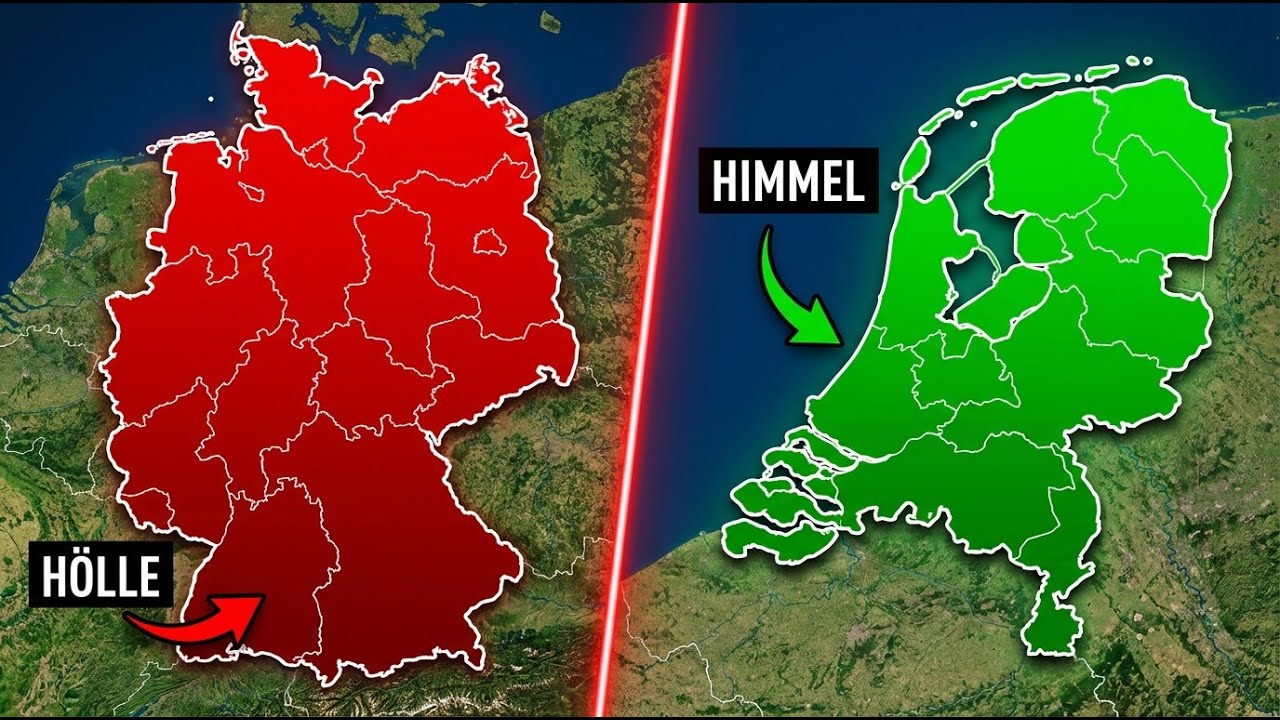 Schock: Warum die Niederlande Deutschland gerade abhängen!