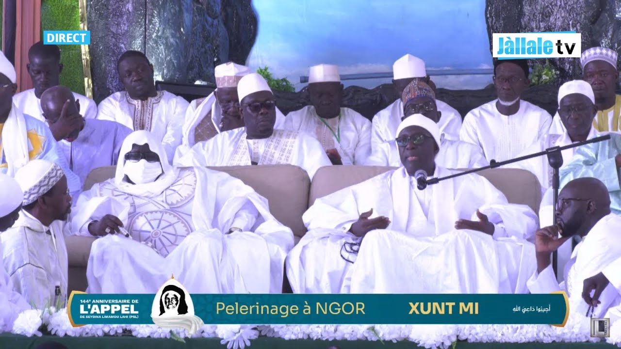 Direct • 144ème Anniversaire Appel Seydina Limamou Lahi (PSL) - Ngor | pèlerinage Xunt-mi