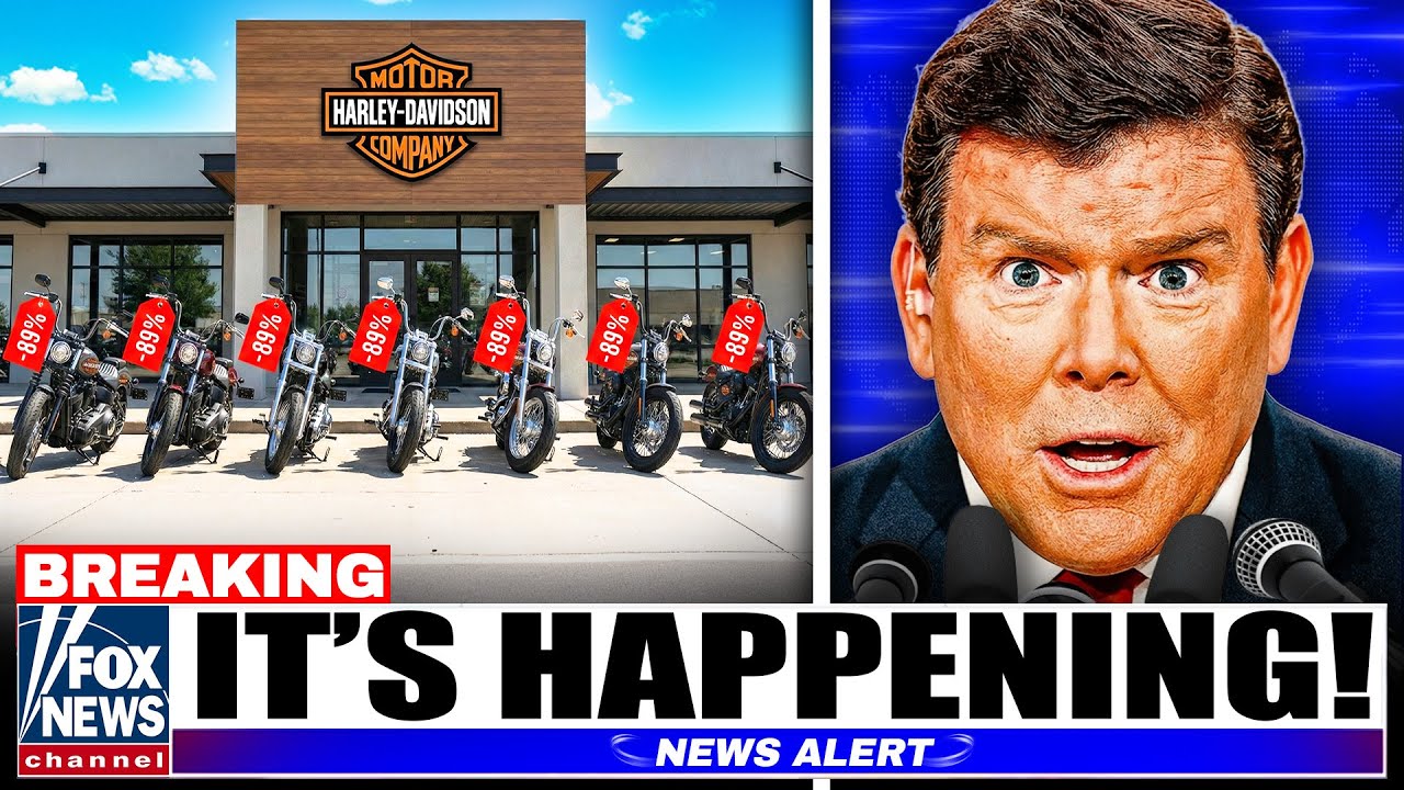 1 MIN AGO: Harley Dealers Are DUMPING 7 Models — Prices Falling FAST!