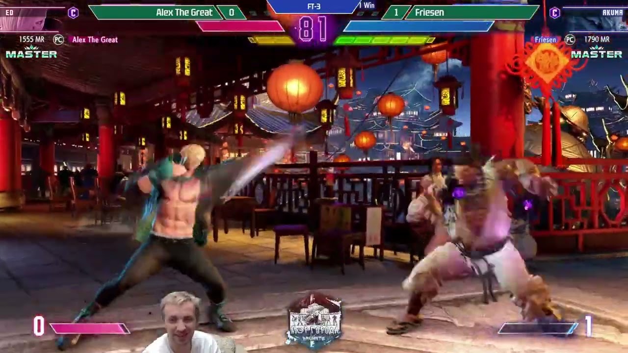 Мэр города #3 (ТОП-8) - Турнир по Street Fighter 6
