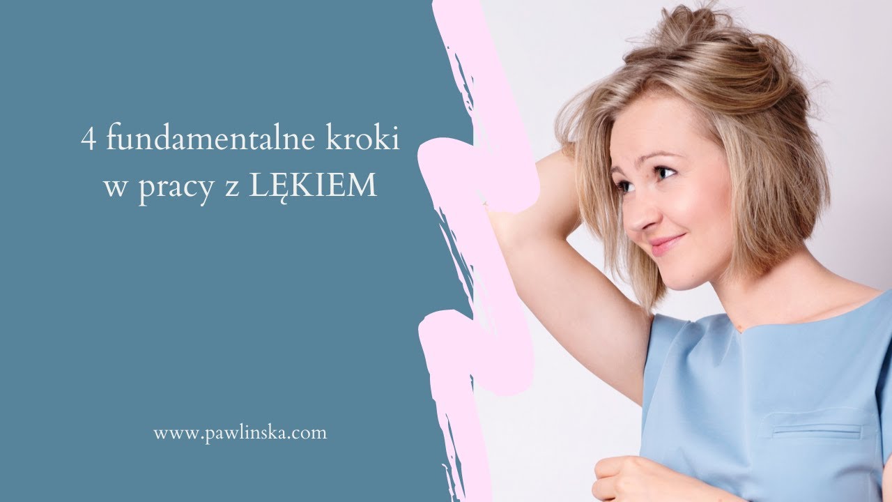 Jak nie bać się LĘKU? cz.II