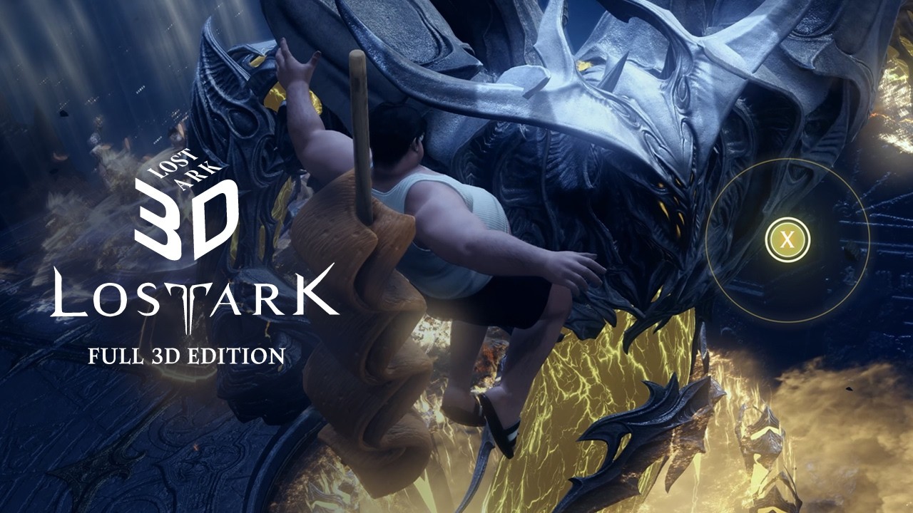 [로스트아크] 4K | LOST ARK, FULL 3D EDITION