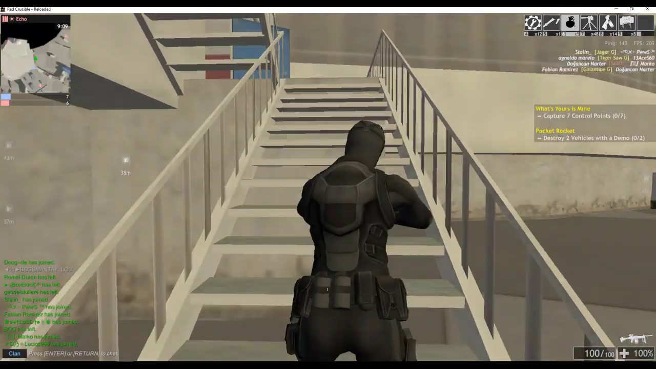Red Crucible Reloaded | Completely RAW Gameplay |