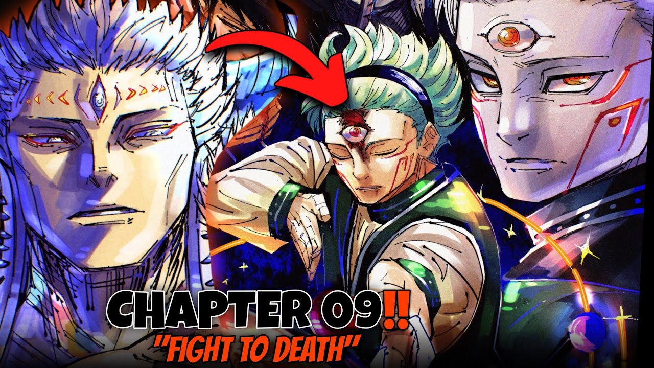 GOJO AT SUKUNA NG SIMURIA!😨BRUTAL ENDING! DABURA'S TRUE CAPABILITY! | JJK MODULO CHAPTER 9 TAGALOG