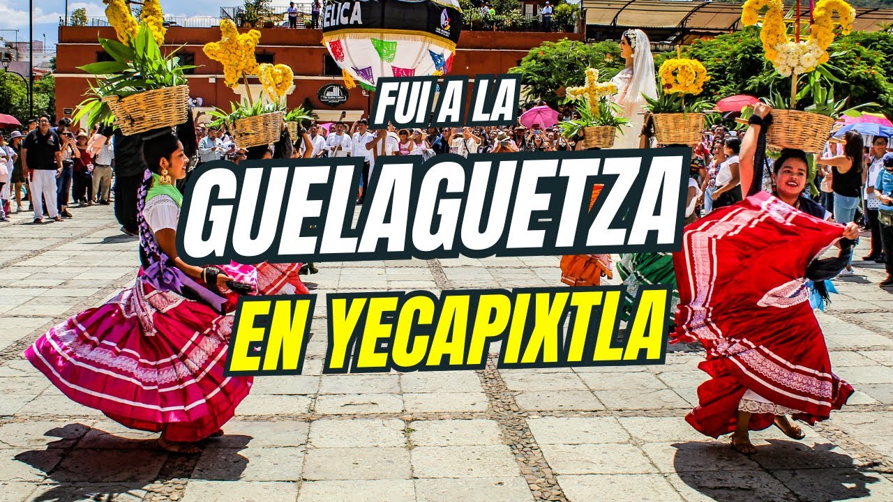 💃🏽 La Guelaguetza en Yecapixtla. Viajando en moto 🏍️ por México. 🇲🇽
