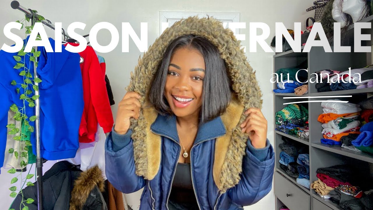 COMMENT S’HABILLER EN HIVER AU CANADA || CANDLE SISTERS