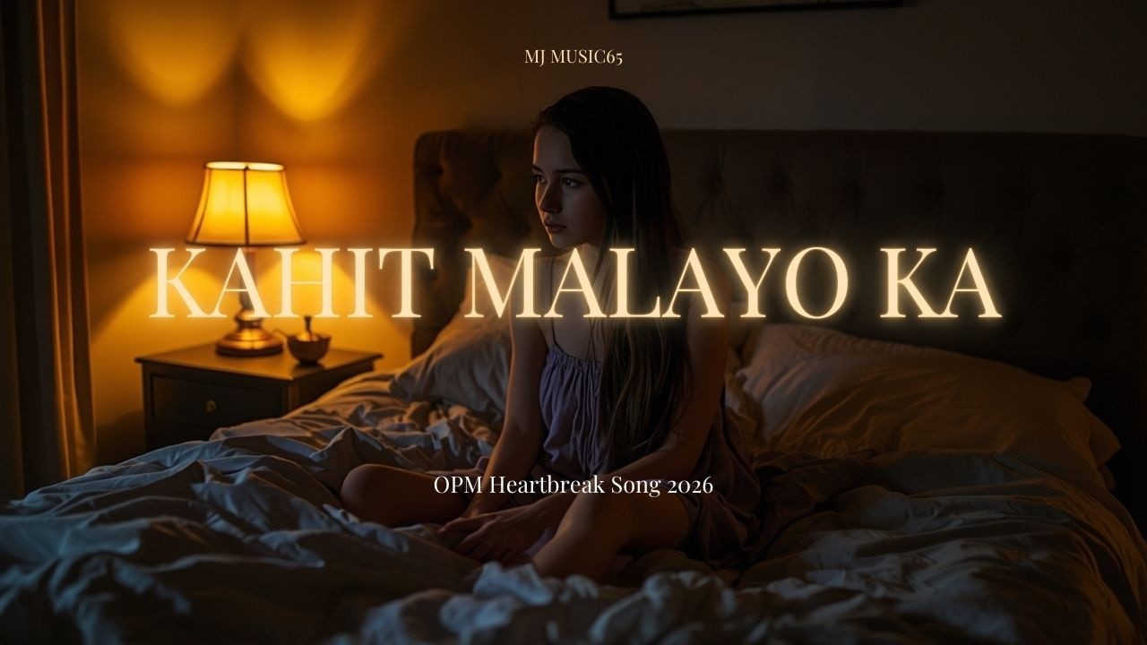 KAHIT MALAYO KA. Bagong Tagalog song 2026