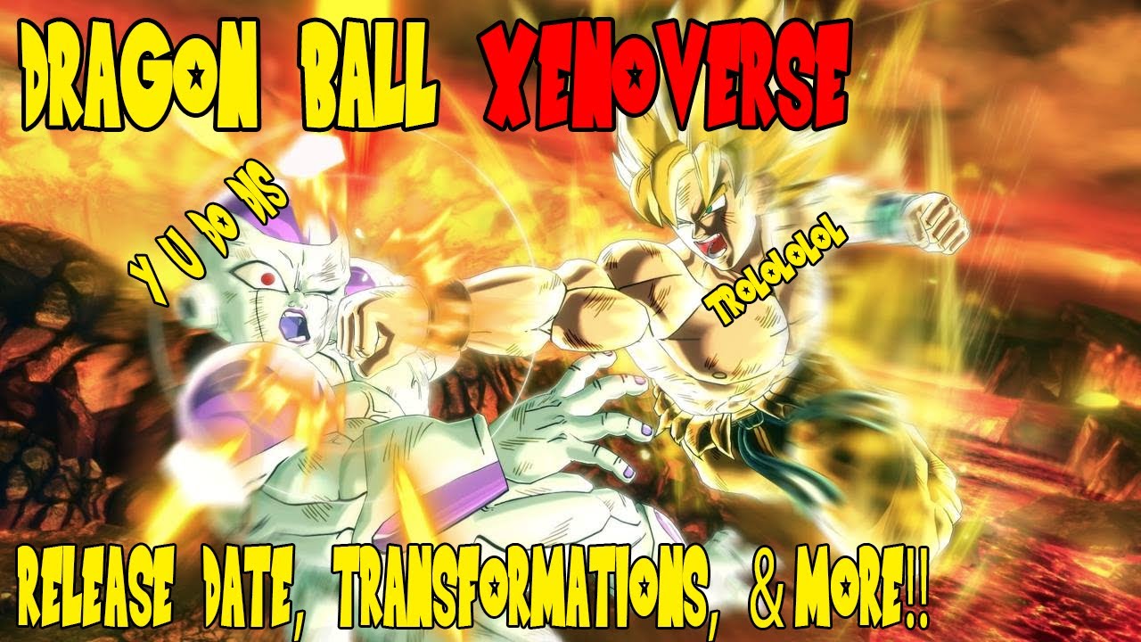 Dragon Ball Xenoverse: In-Game Transformations Confirmed, Release Date Info, Combos & More