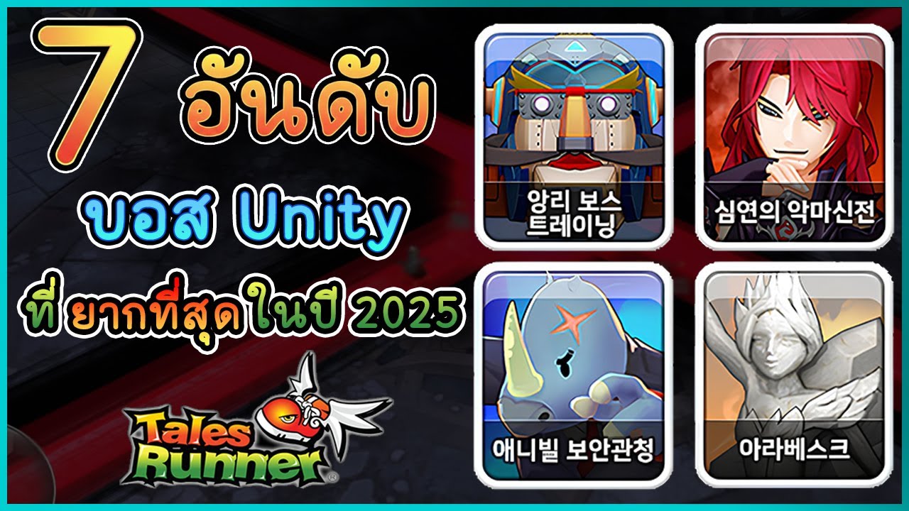 7 อันดับบอส Unity ที่ยากที่สุดในปี 2025 !!?