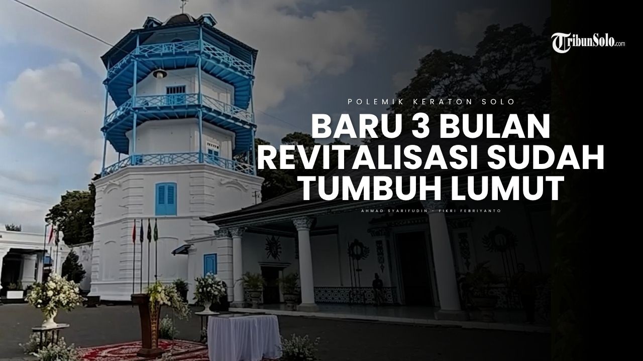 Songgo Buwono Keraton Solo Tumbuh Lumut, Kubu PB XIV Purboyo Desak BPK Audit Revitalisasi