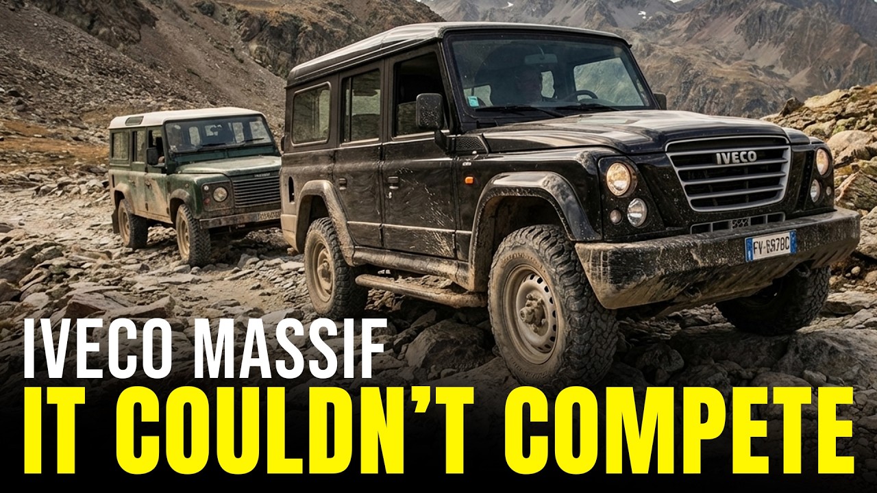 Iveco Massif: Could It Beat the Defender?