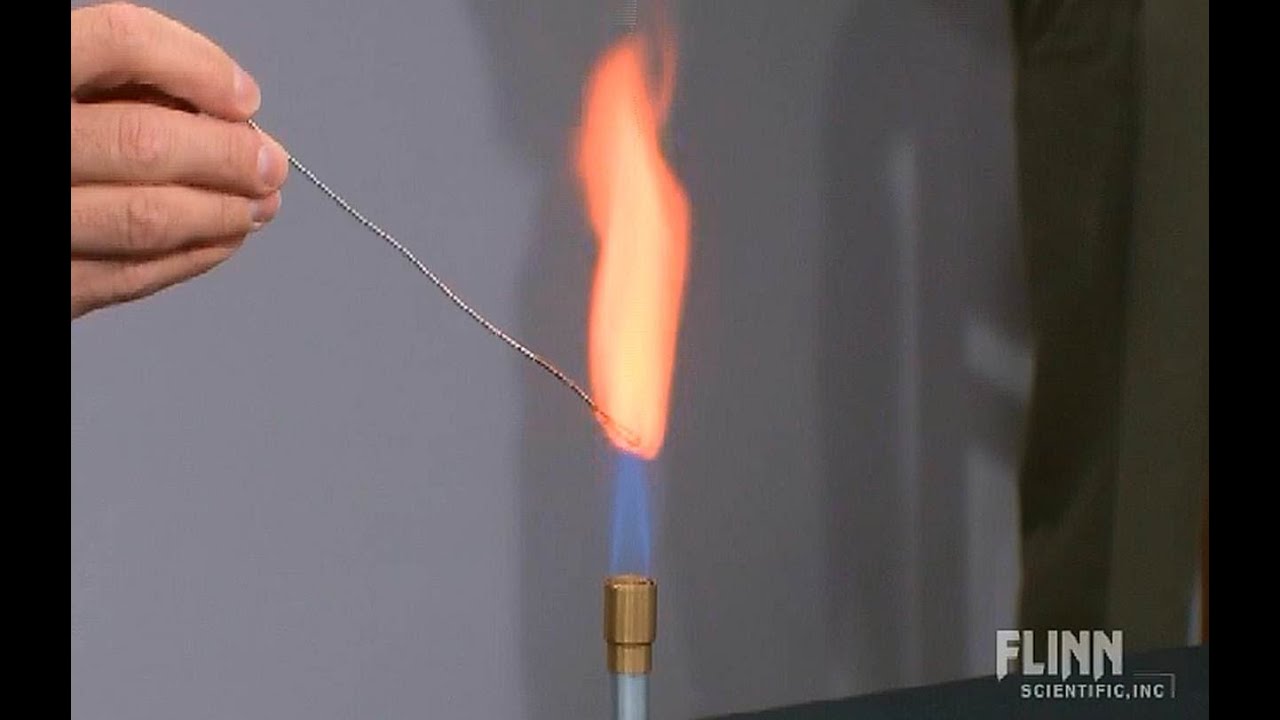 Flame Tests for Unknowns