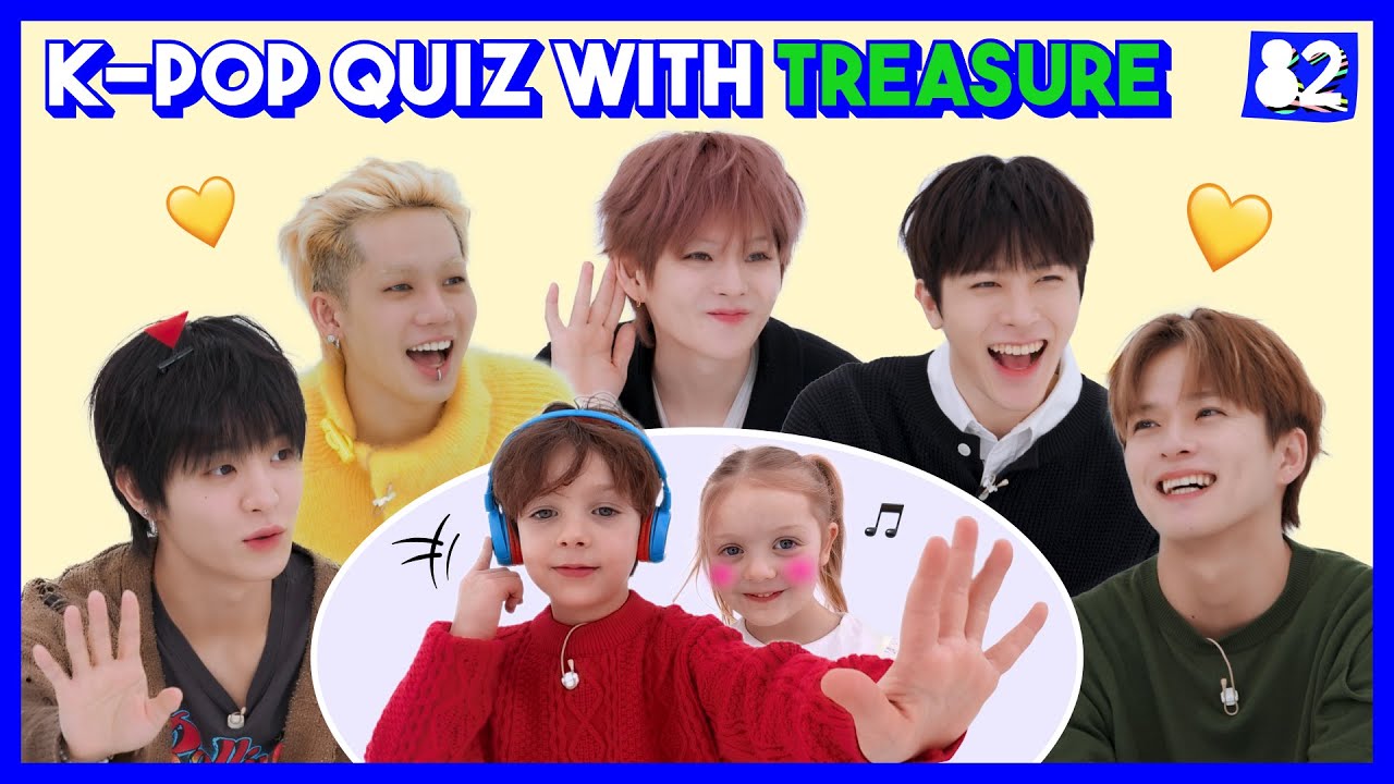 (CC) TREASURE участвуют в кпоп-викторине с драгоценными милашами💎 | G-DRAGON, j-hope, ENHYPEN, RIIZE