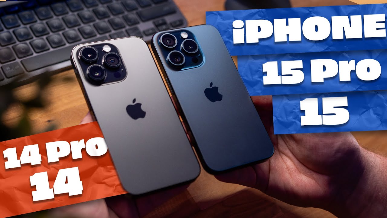 iPhone 15/Pro vs iPhone 14/Pro - Unboxing 📦 PIERWSZE wrażenia 🕵️