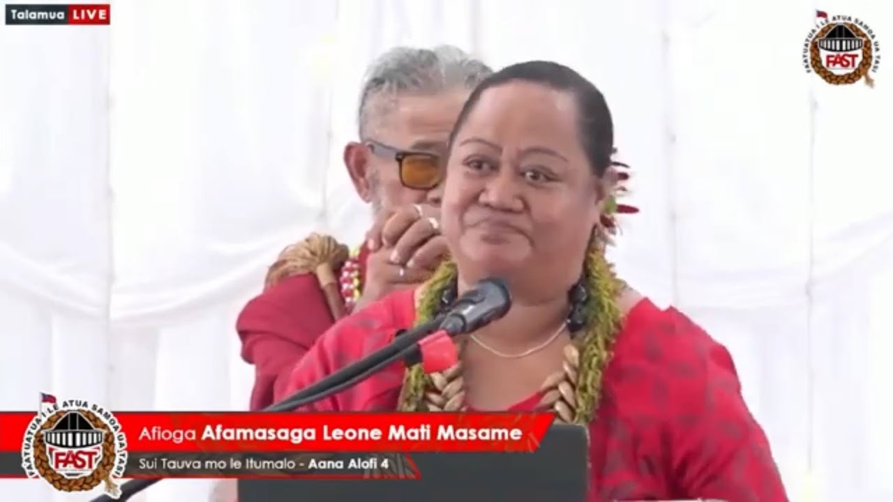 FAST Roadshow: Day 16 - Itumalo Aana Alofi Nu. 4, Upolu - 4 Aukuso 2025
