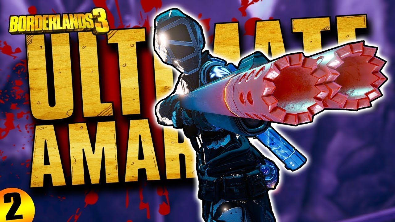 Borderlands 3 | Ultimate Amara | Funny Moments and Drops Day #2
