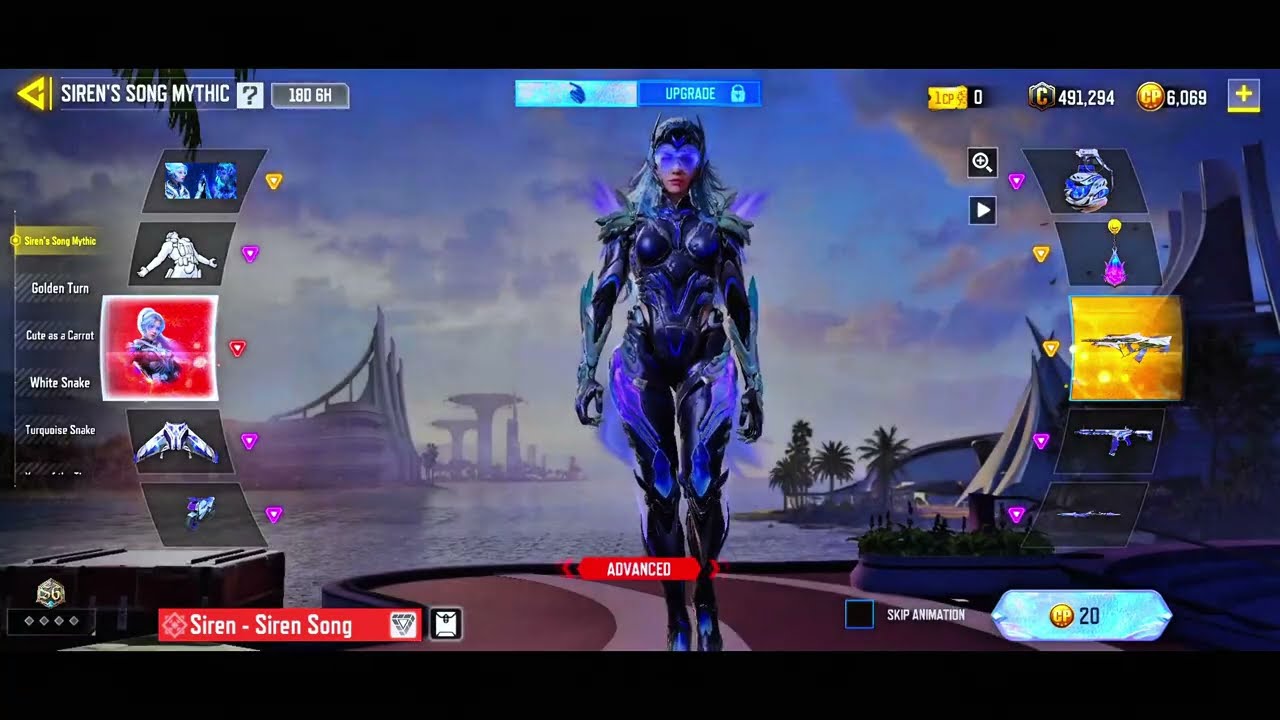 Mythic Siren Return [2026] Siren Song Full Draw | Call Of Duty Mobile #callofduty #codm #codmobile 