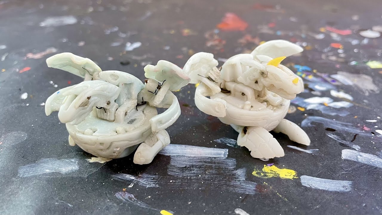 Leonidas and Omega Leonidas Reveal - Custom Bakugan Showcase