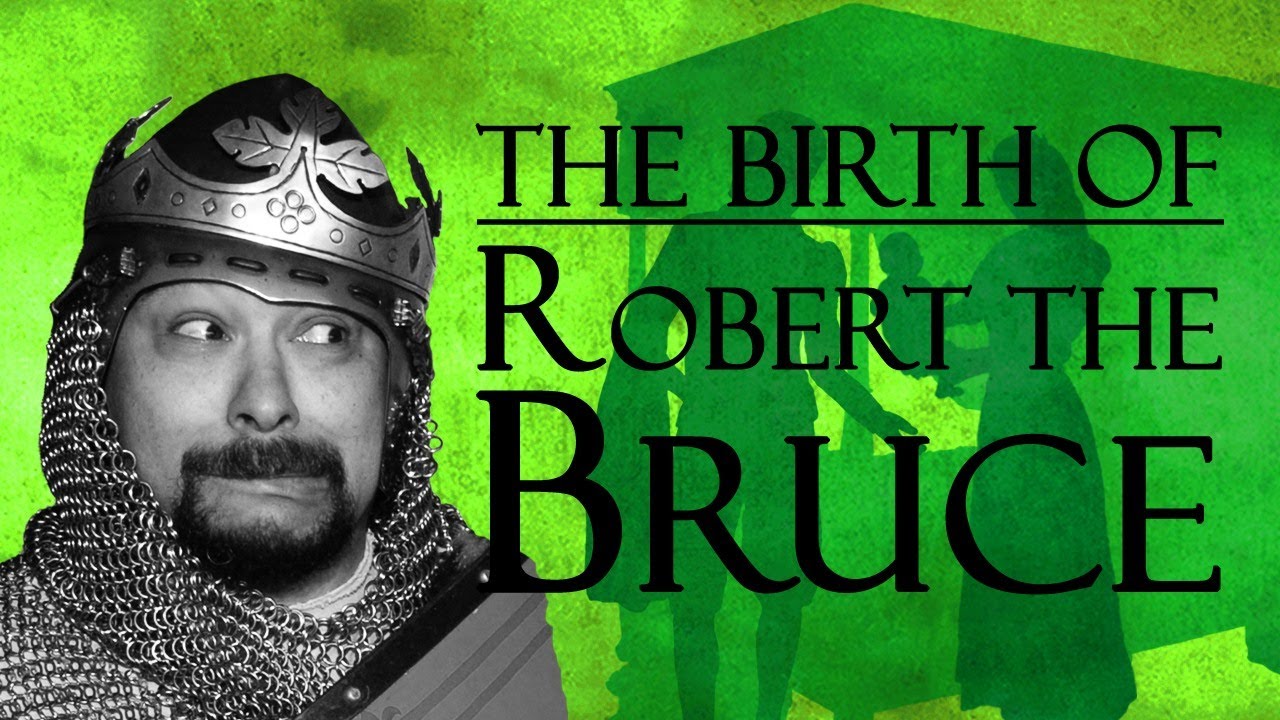 How Robert the Bruce 's Parents Met?
