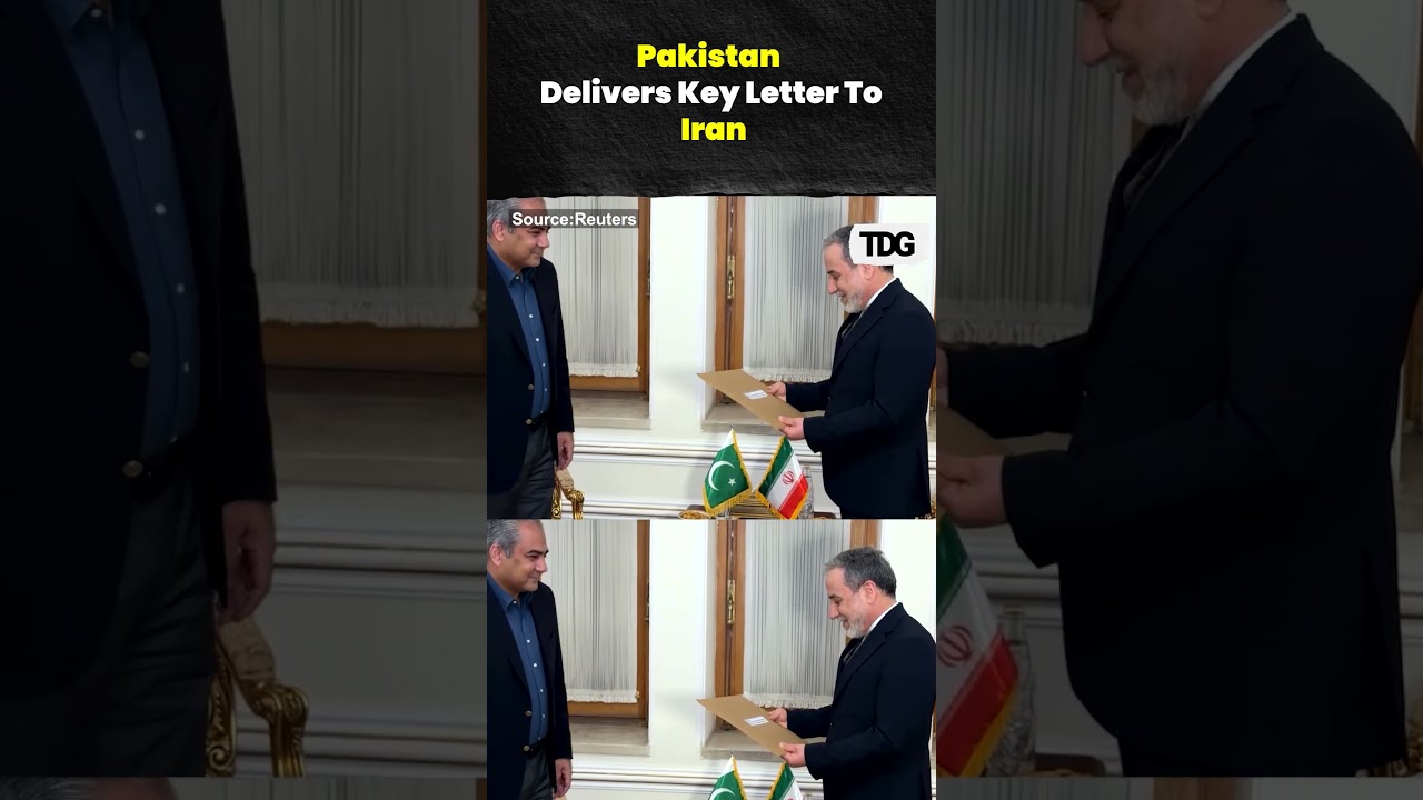 Pakistan Delivers Special Letter to Iran's Supreme Leader Amid Stalled Peace Efforts