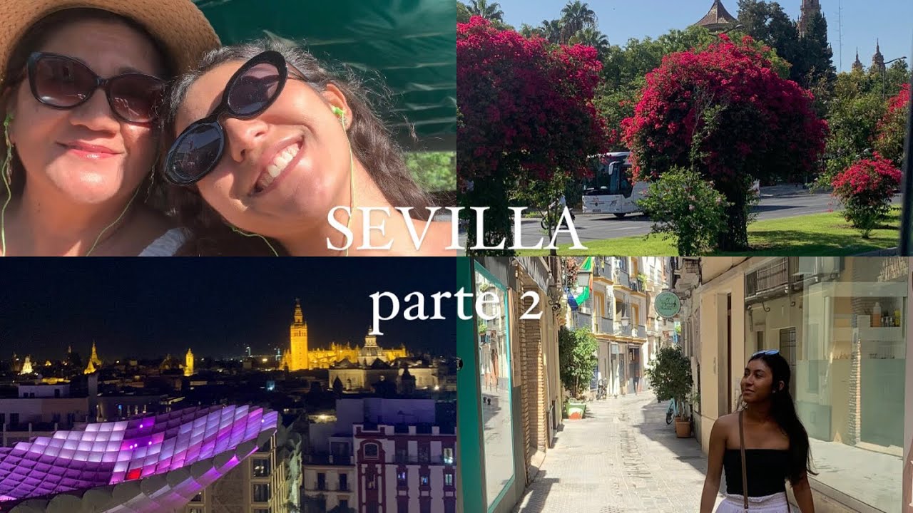 minha nova cidade: sevilla