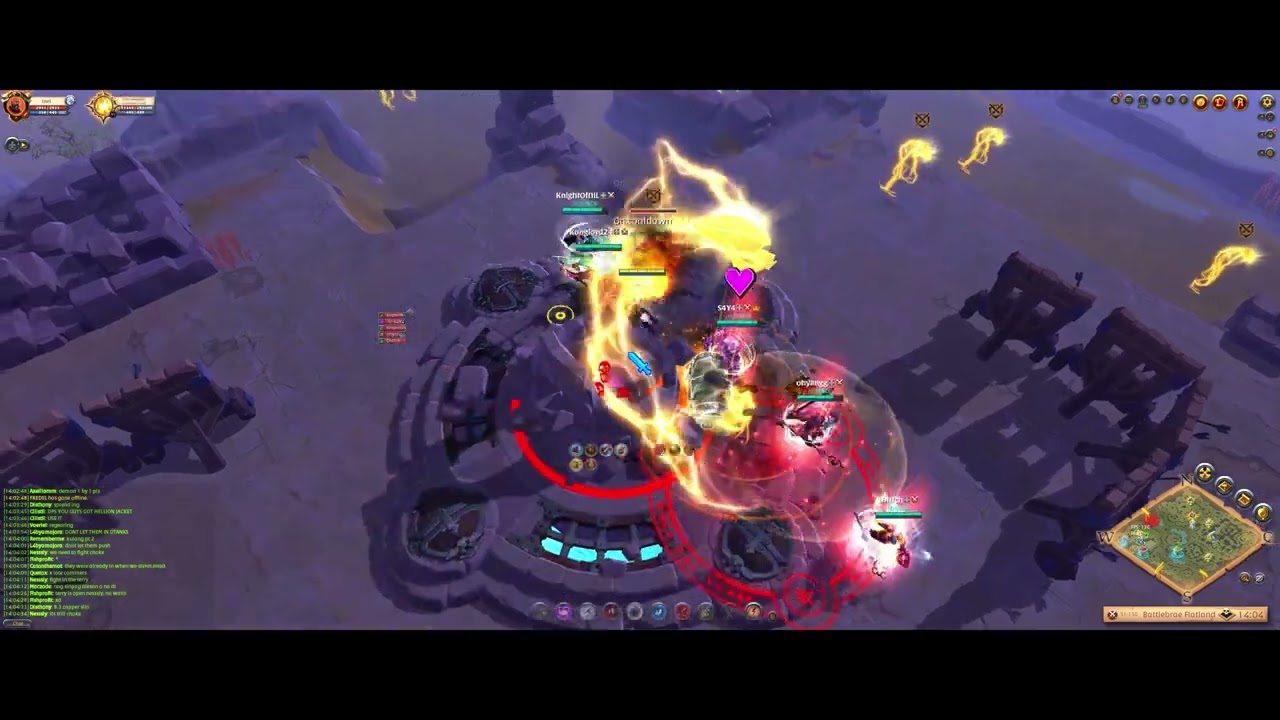 Reset Day Territory Claim Albion Online